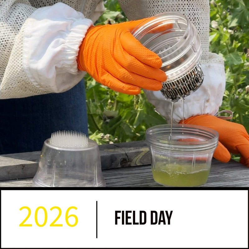 Field Day - Hands-On Beekeeping Workshop - July 25, 2026