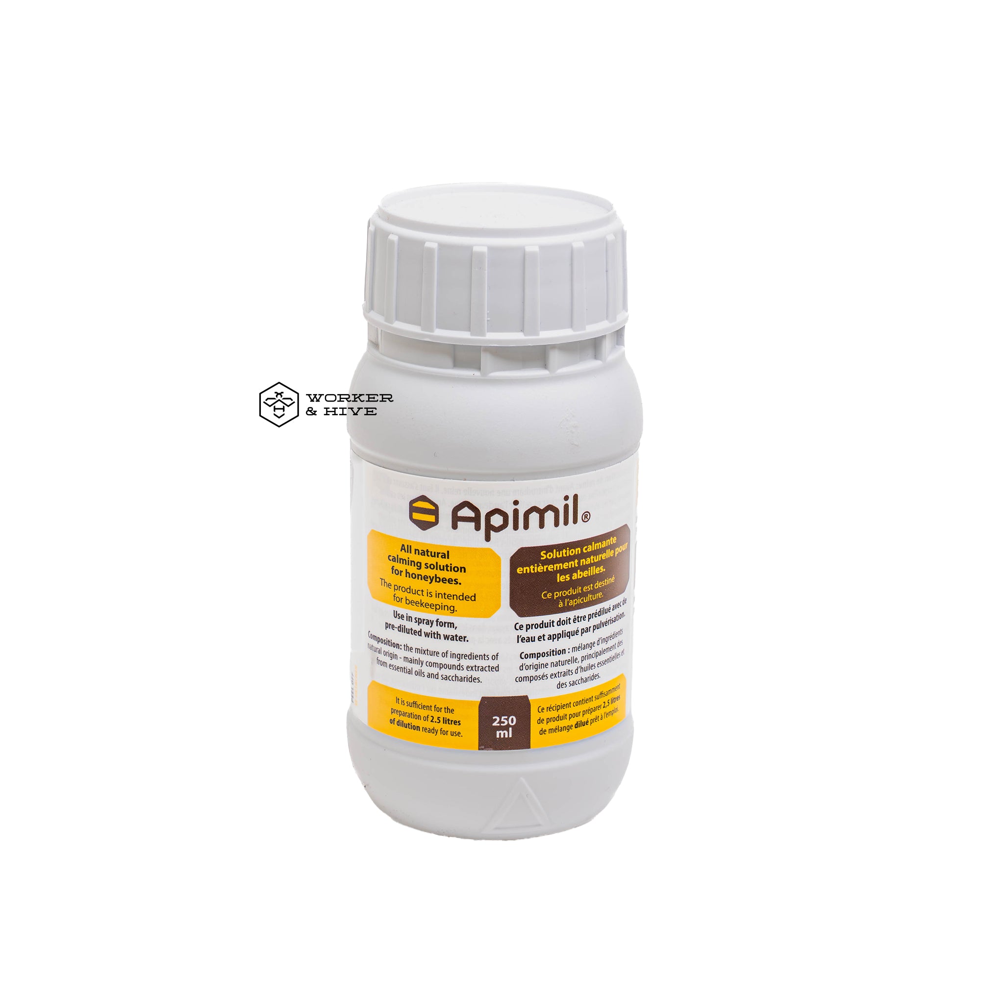 Apimil® Smokeless Bee Calming Spray — Worker and Hive Bee Supply
