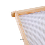 Assembled Deep Frame with White Foundation