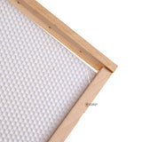 Assembled Deep Frame with White Foundation