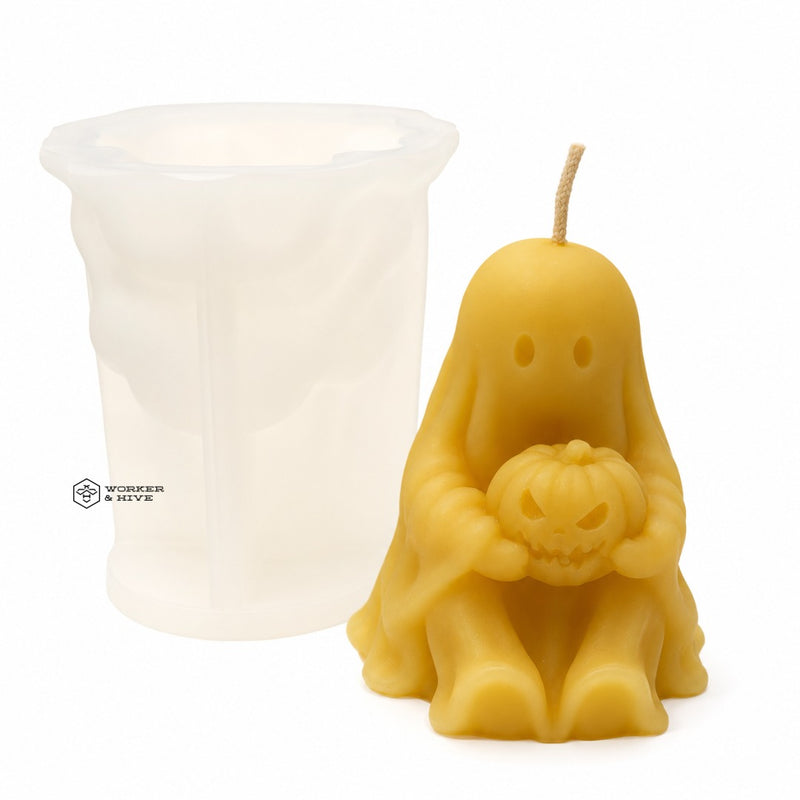 Large Ghost Candle Mold