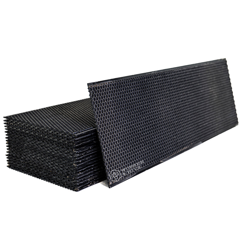 Canacell 6" (Medium) Black Plastic Foundation