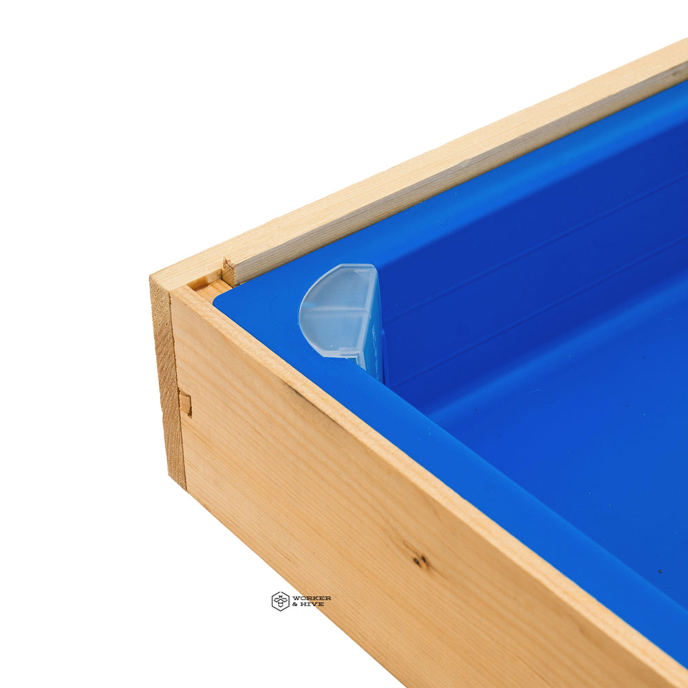 Ceracell Hive Top Feeder with Wood Rim / HiveIQ Compatable Only