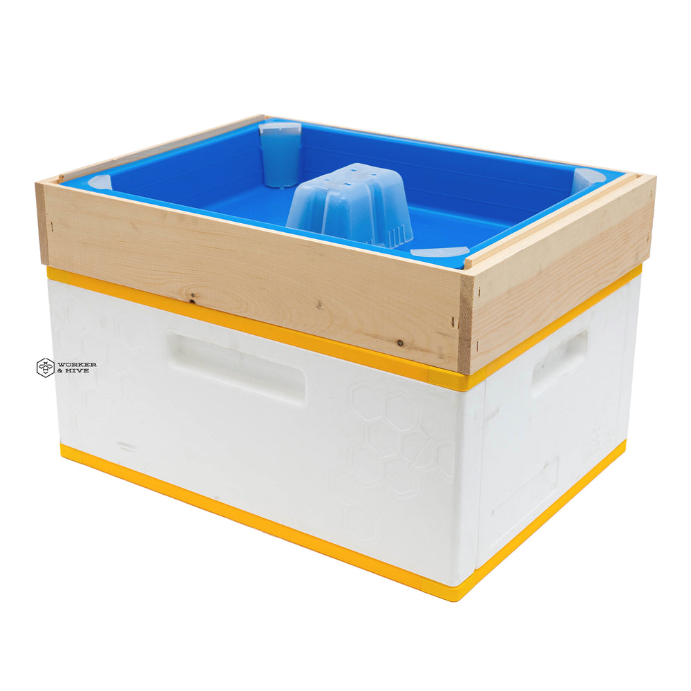 Ceracell Hive Top Feeder with Wood Rim / HiveIQ Compatable Only