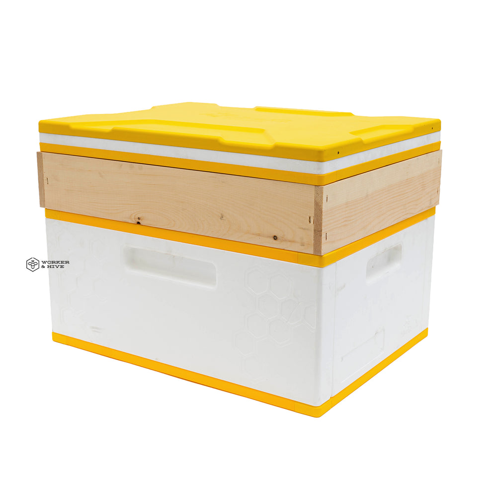 Ceracell Hive Top Feeder with Wood Rim / HiveIQ Compatable Only