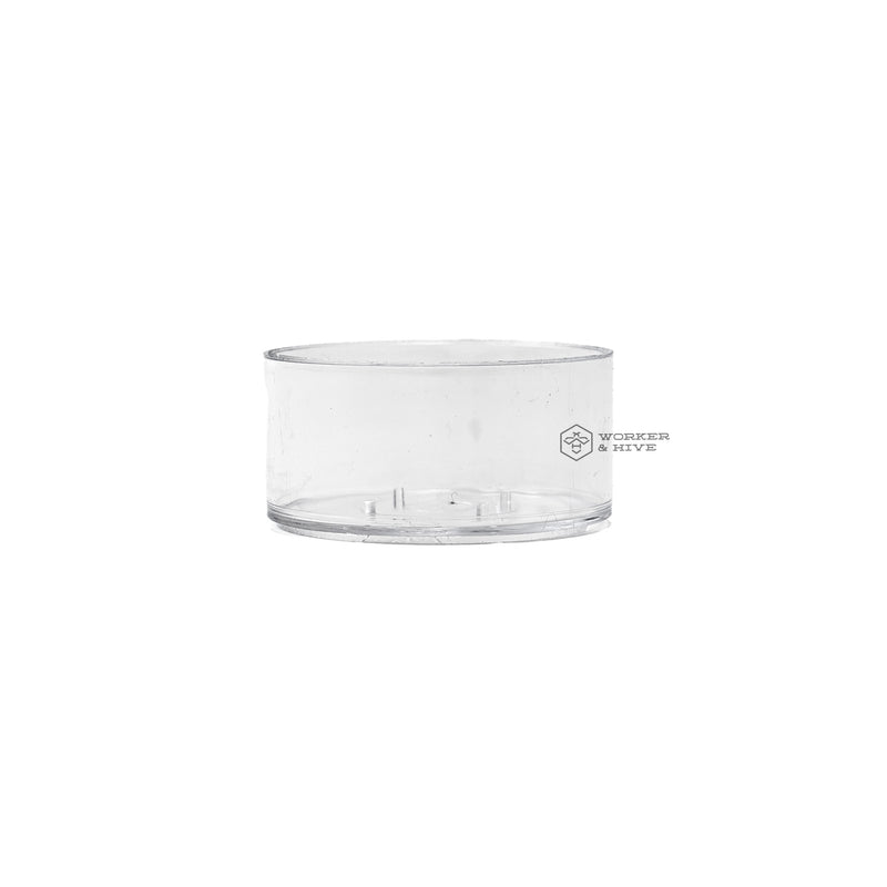 Clear Plastic Polycarbonate TeaLight Cups - 100pc