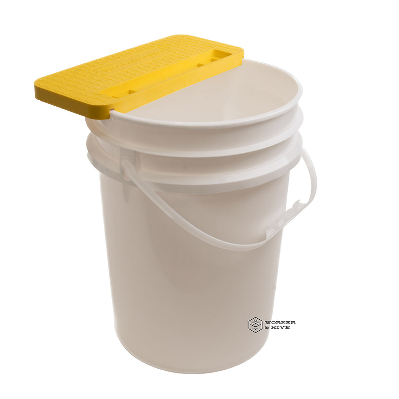 Combcapper - Bucket Uncapping Tray