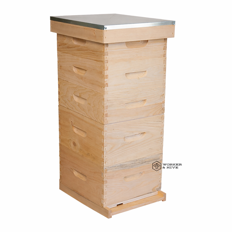 10 Frame Complete Hive Kit