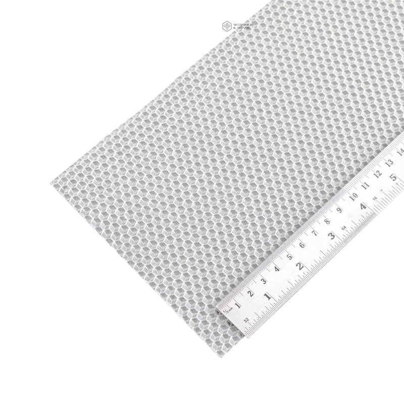 Wax Foundation for Cut Comb Production (Medium 6")