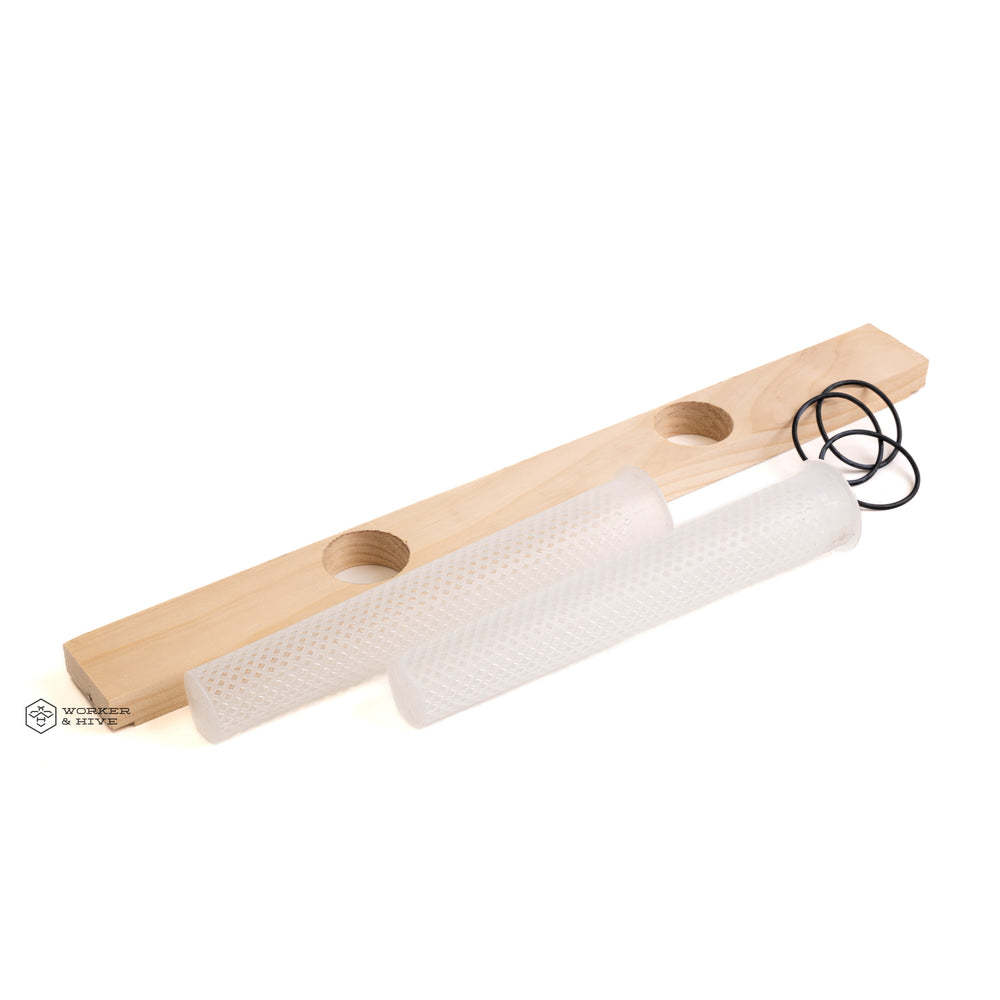 Cap and Ladder for Mann Lake 1 Gallon Frame Feeder