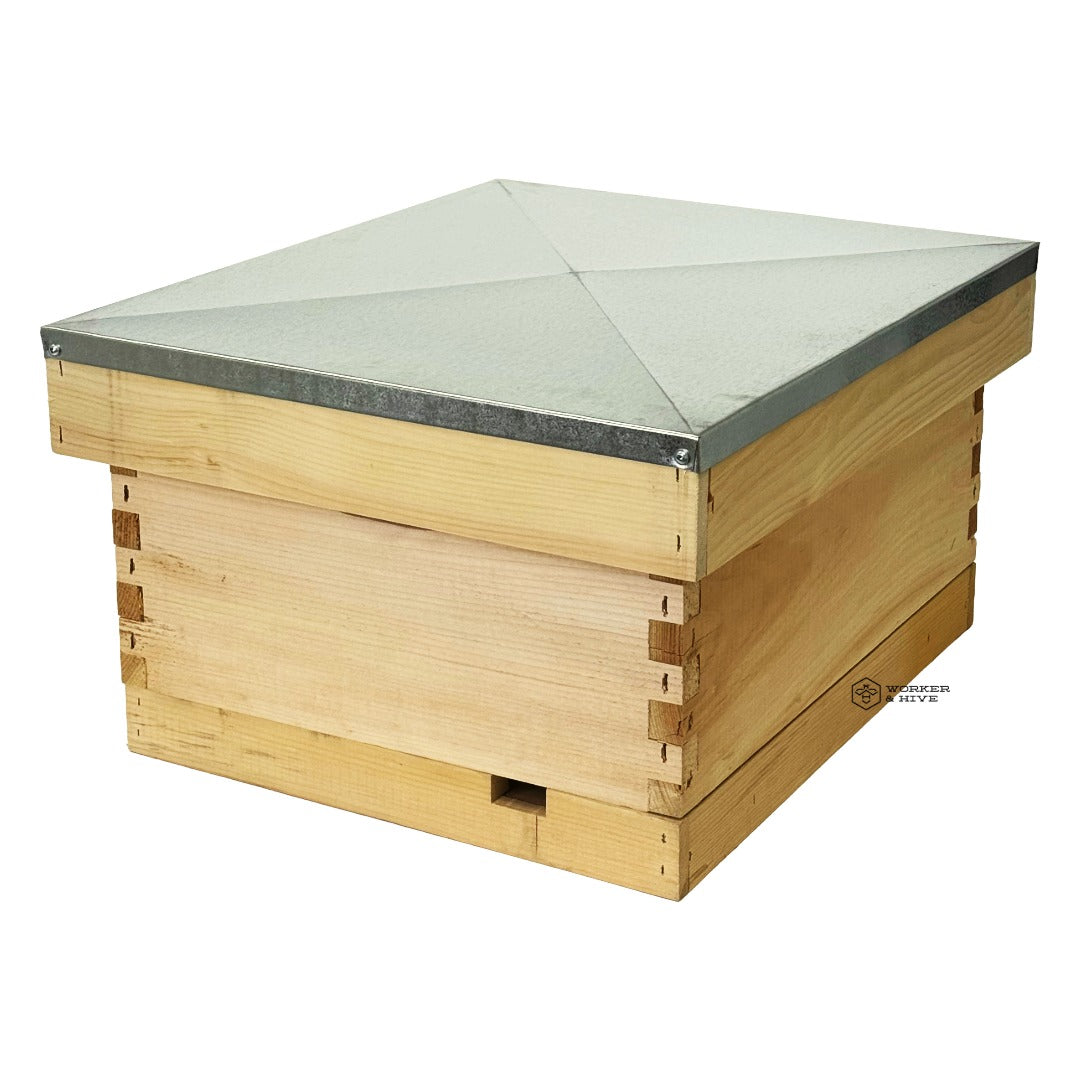 Double Nuc Box Kit — Worker and Hive Bee Supply