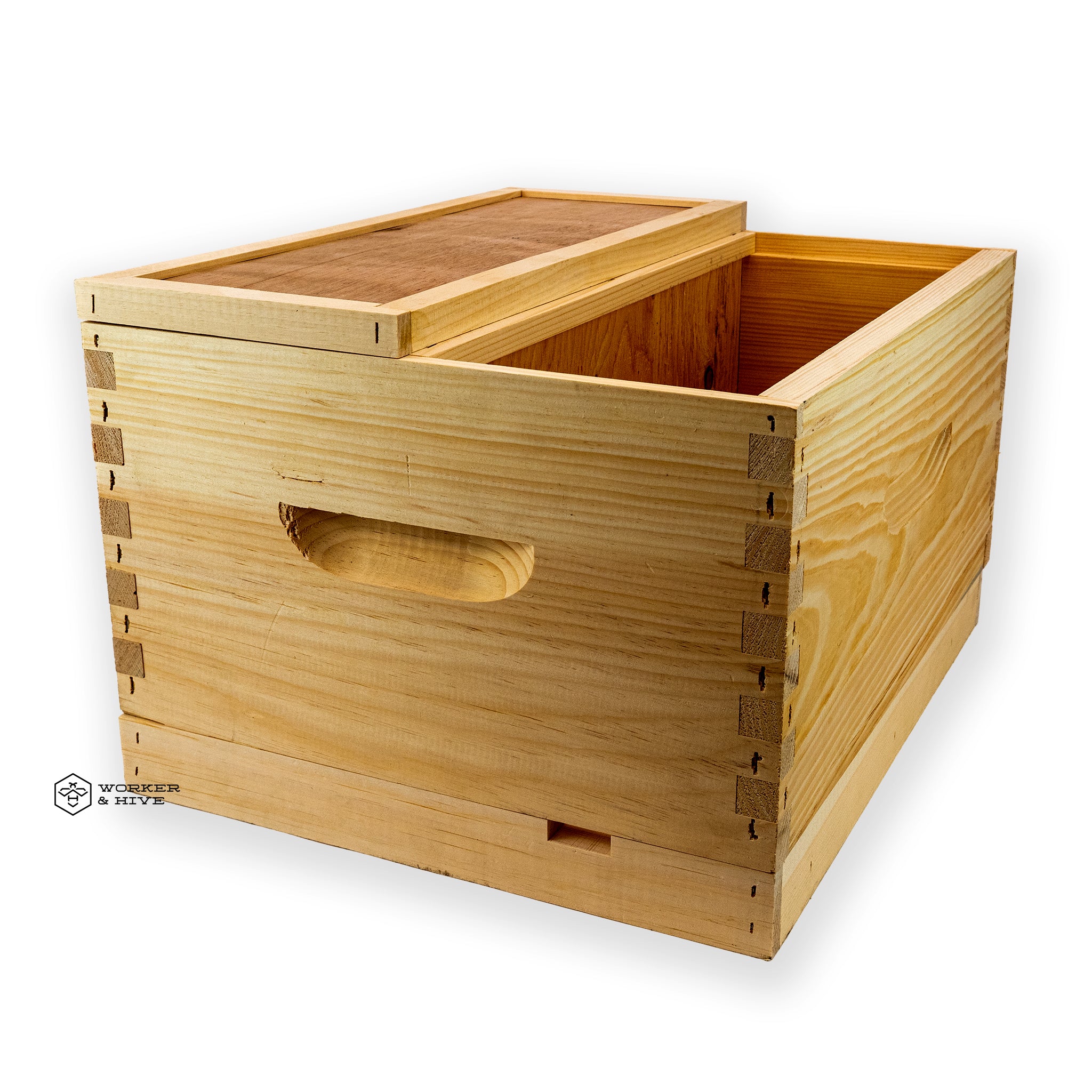 Double Nuc Box Kit — Worker and Hive Bee Supply Double Nuc Box Kit — Worker and Hive Bee Supply