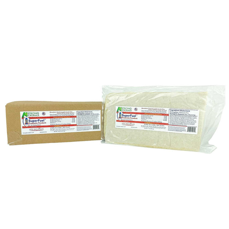 SuperFuel: Probiotic Fondant