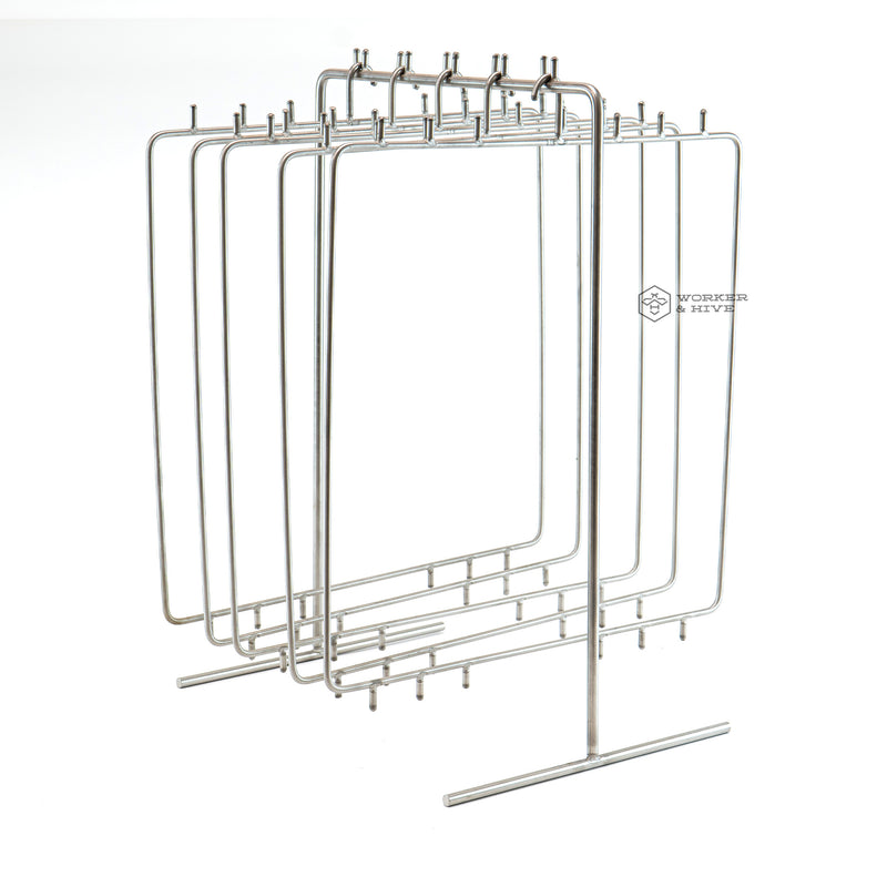 Hanger for Dipped Candle Production