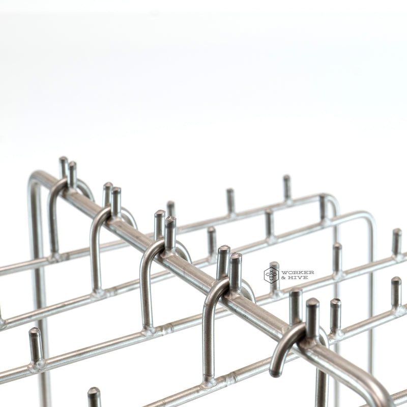 Hanger for Dipped Candle Production