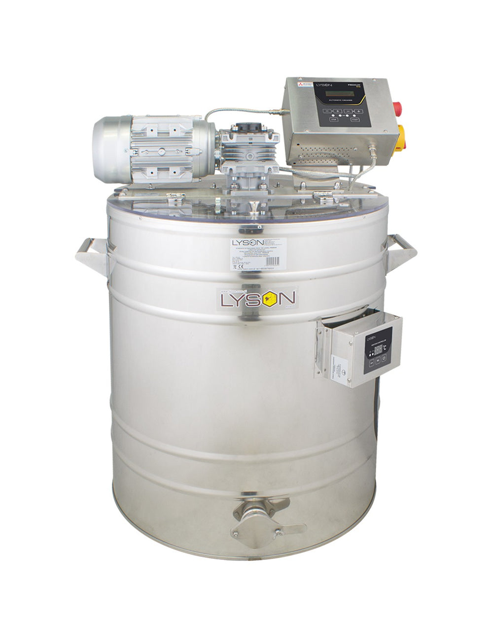 Lyson 100L Premium Honey Creaming Machine, 110V, Heated