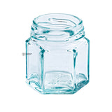 Hexagon Glass Jar