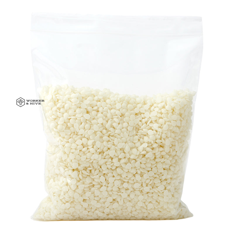 Ivory Beeswax Pastilles