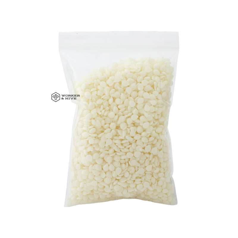 Ivory Beeswax Pastilles