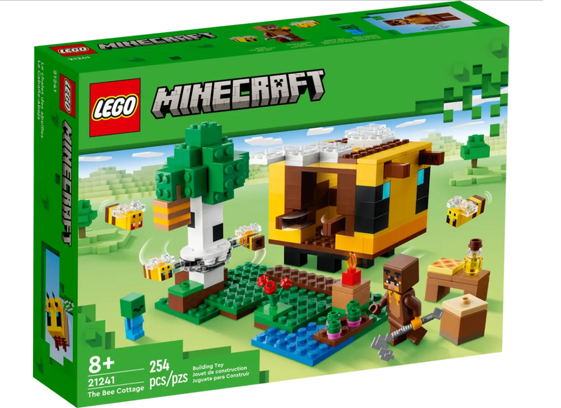 Lego Minecraft - The Bee Cottage