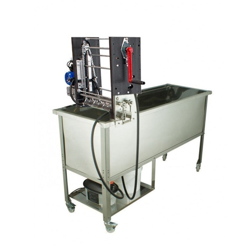 Lyson Uncapping Machine with Manual Feeder