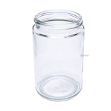 Mason Style Honey Jar