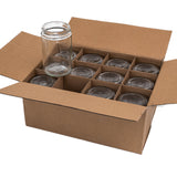 Mason Style Honey Jar