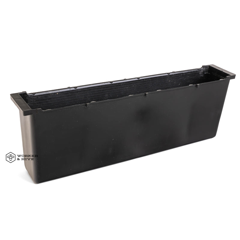 6 1/4" Frame Feeder - 3" Wide (Holds 1 Gallon) with Cap and Ladder