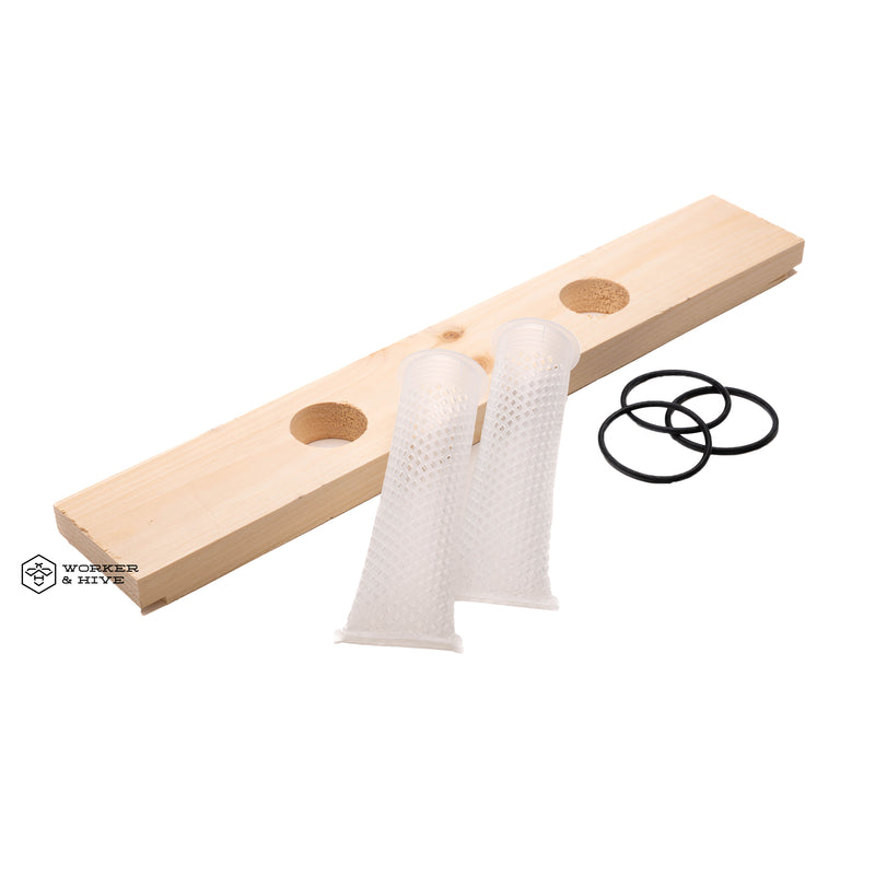 6 1/4" Frame Feeder - 3" Wide (Holds 1 Gallon) with Cap and Ladder