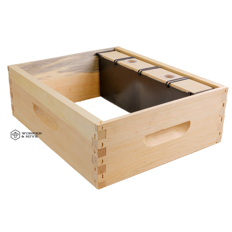 6 1/4" Frame Feeder - 3" Wide (Holds 1 Gallon) with Cap and Ladder