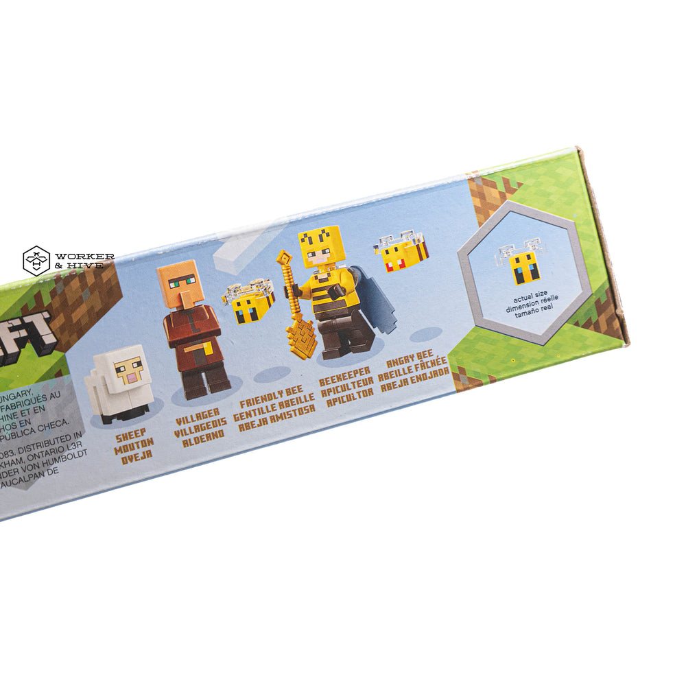 Lego Minecraft - The Bee Farm