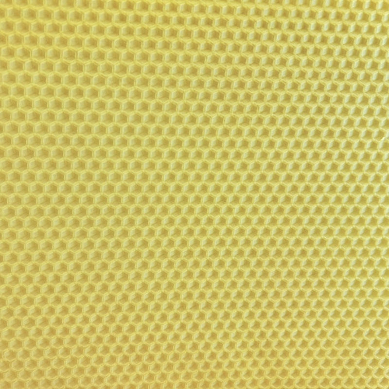 Natural Honeycomb Beeswax Sheet