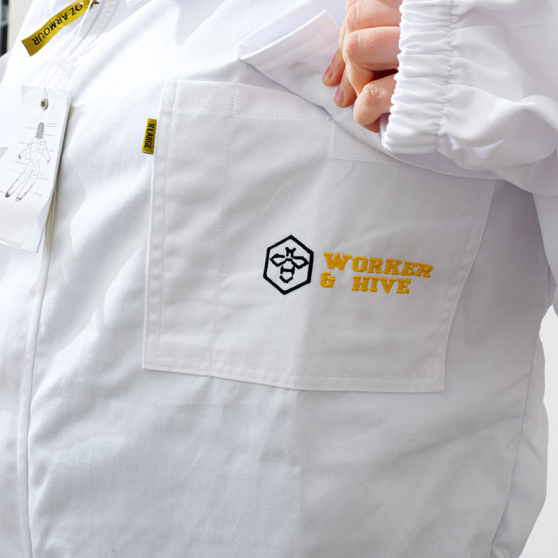 OZ Armour Heavy Duty Beekeeping Overalls