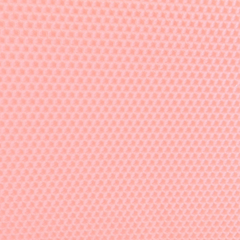 Pink Honeycomb Beeswax Sheet