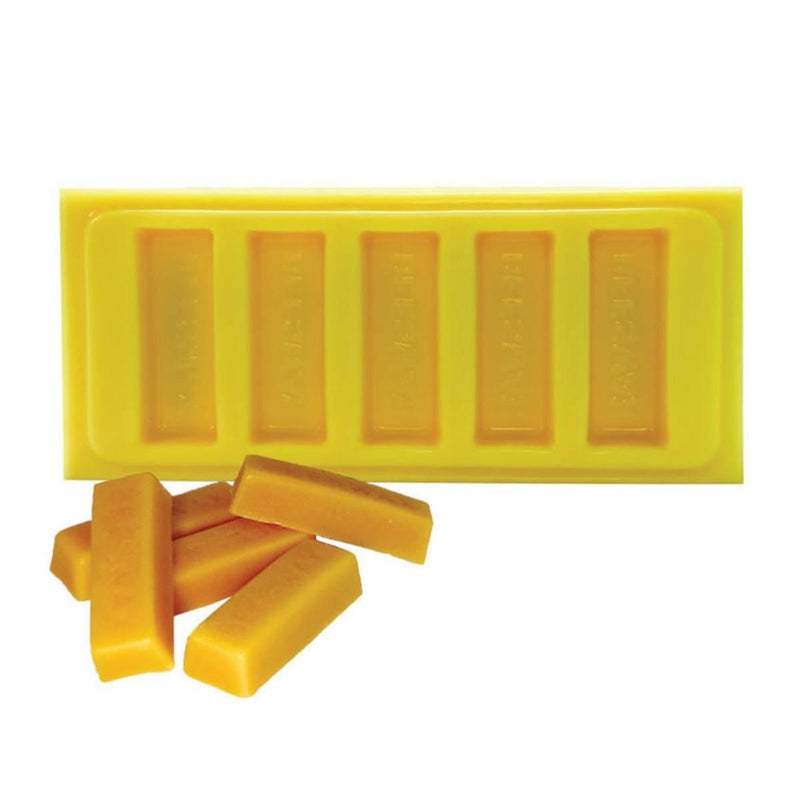 1 oz Beeswax Bar Silicone Mold