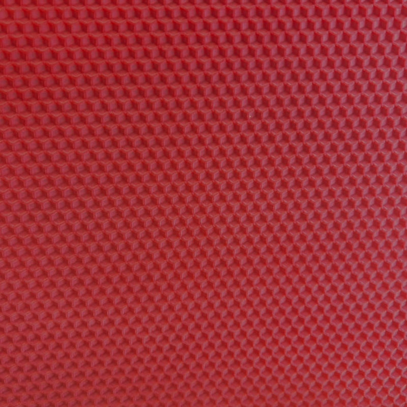 Christmas Red Honeycomb Beeswax Sheet