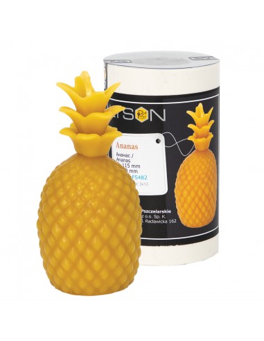 Pineapple Candle Mold