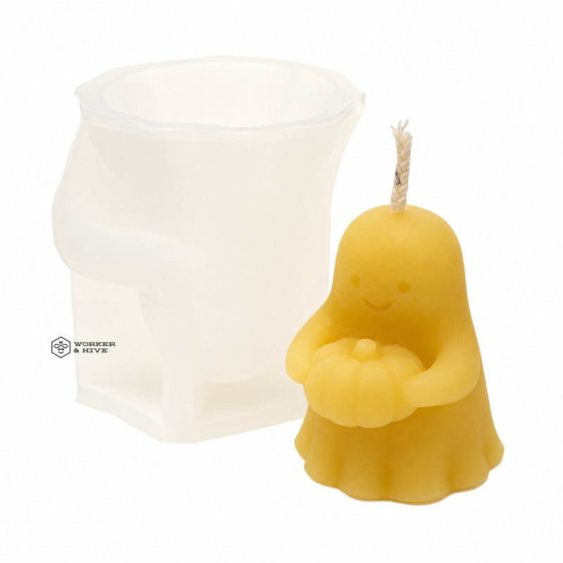 Small Ghost Candle Mold