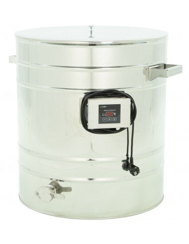 Lyson Heated 100L Stainless Settler and Bottling Tank