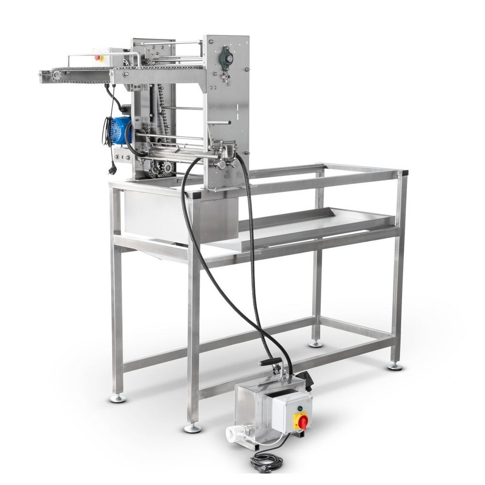 Lyson Uncapping machine with chain feeder -  MINIMA LINE