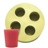 Votive Candle mold set of 4