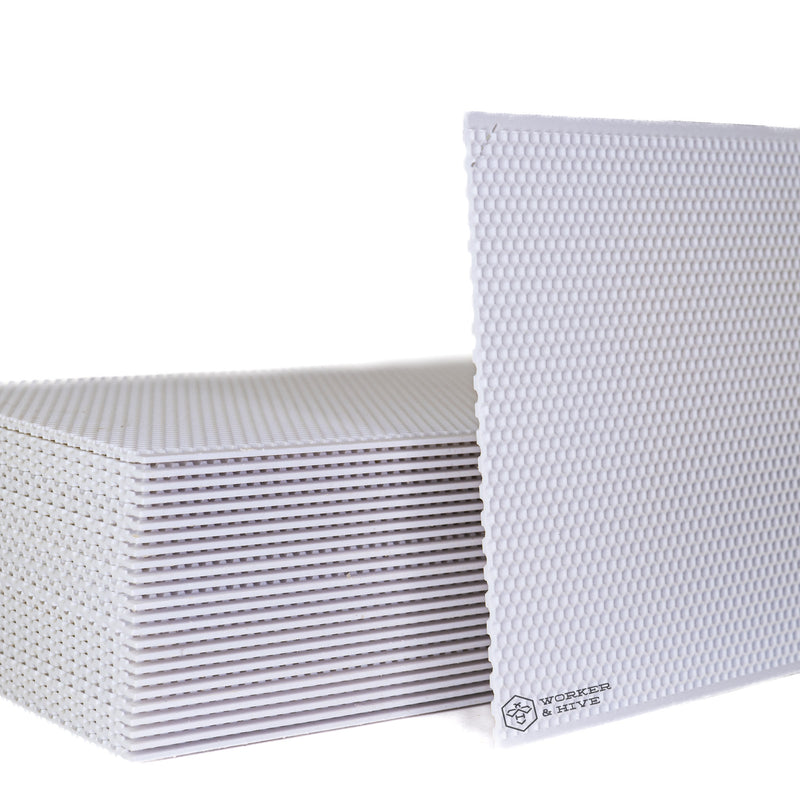 Canacell 9" (Deep) White Plastic Foundation