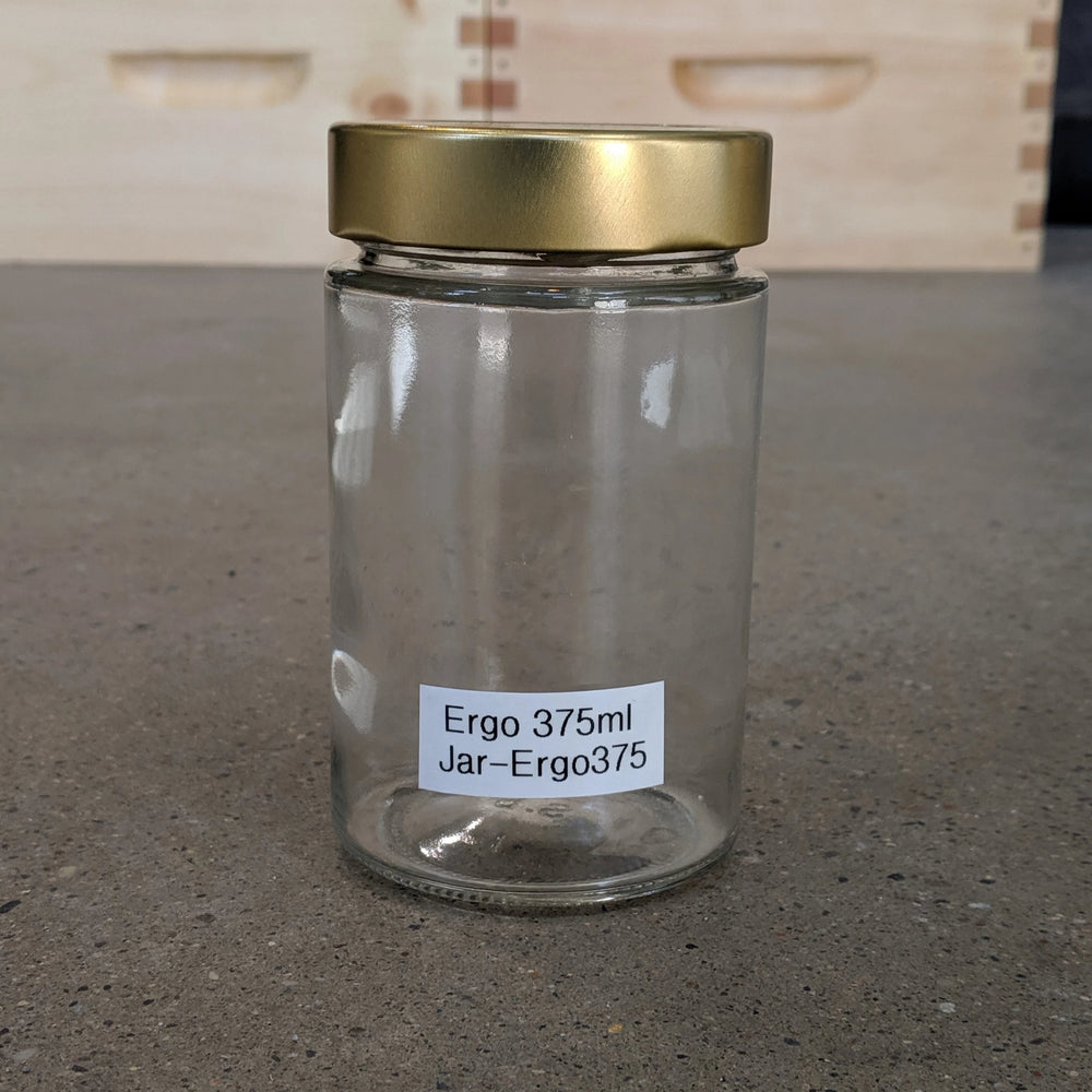 Ergo Glass Jar
