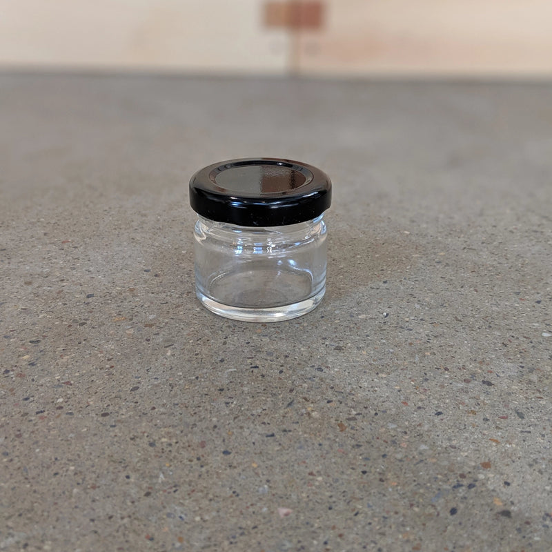Small Glass Jar