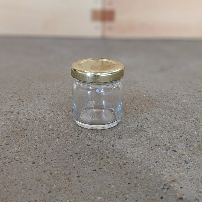 Small Glass Jar
