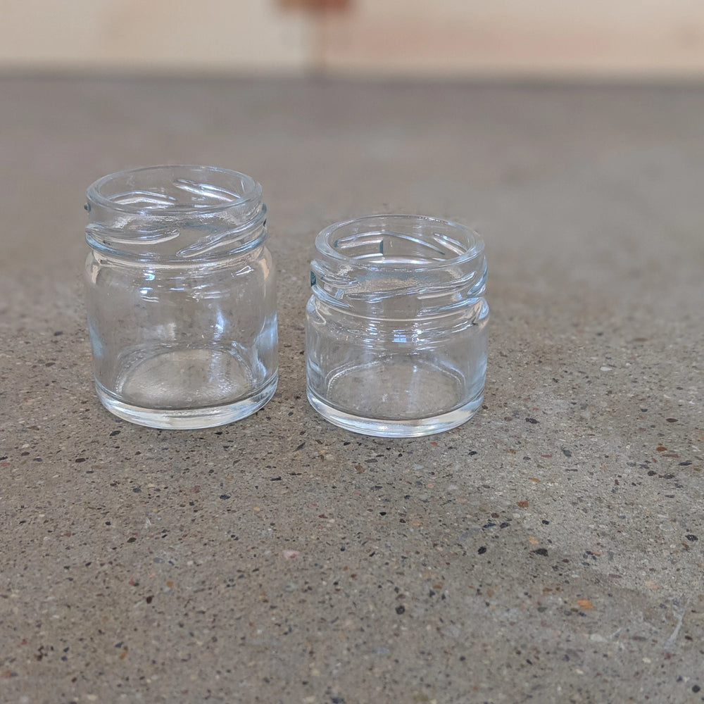 Small Glass Jar
