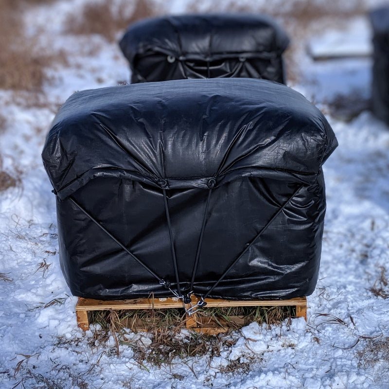 Slip Over Double Winter Wrap