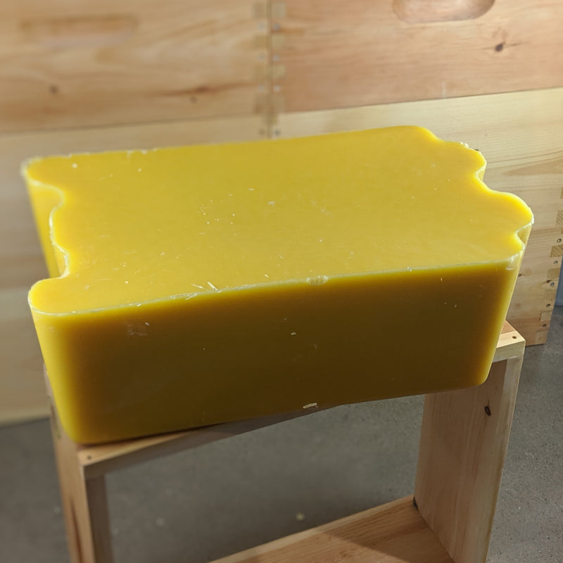 Pure Beeswax - 42lbs block