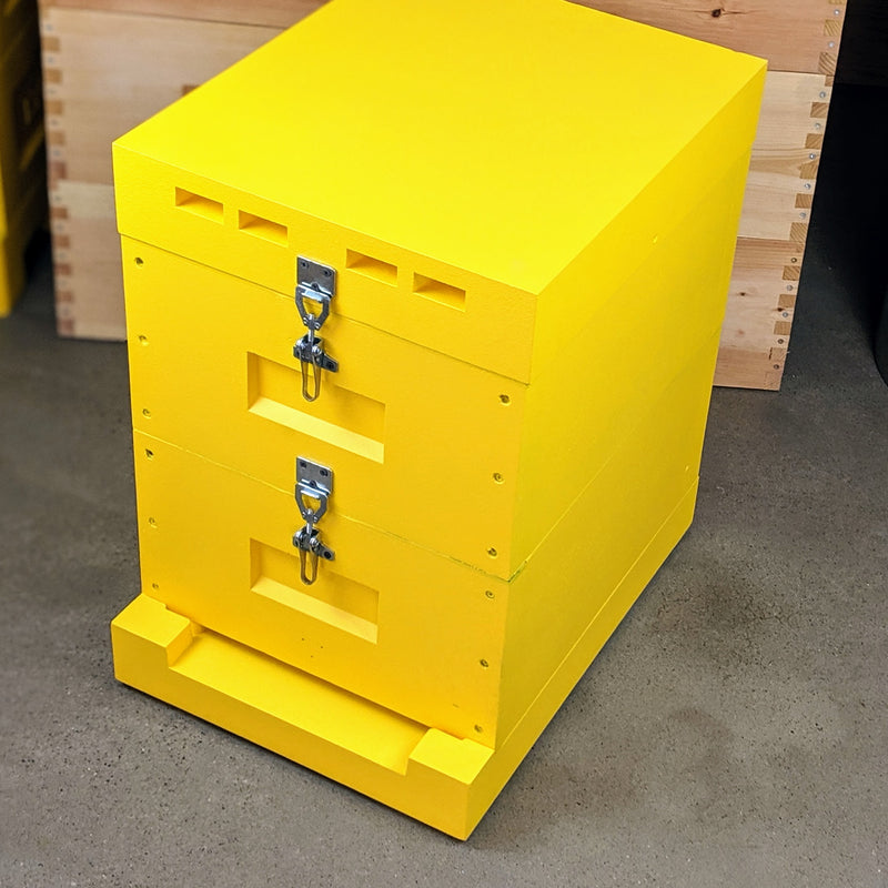 Lyson 10 Frame Polystyrene Hive Kit