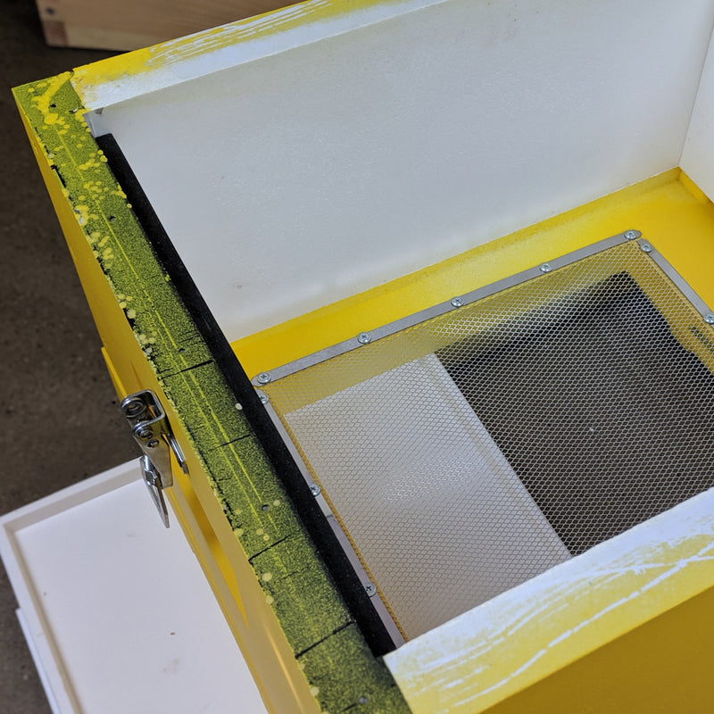 Lyson 10 Frame Polystyrene Hive Kit